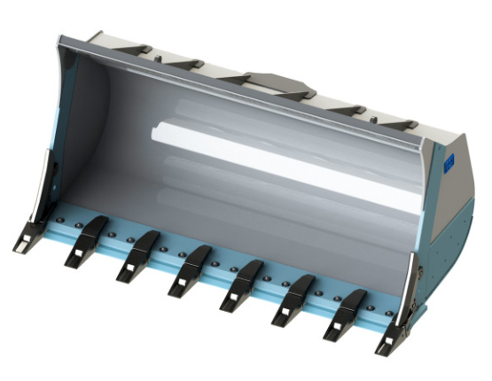 Усиленный ковш на погрузчик 6-10 т