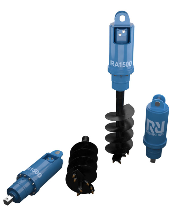 Гидробур Reschke RA 15000 на экскаватор 30-50 т