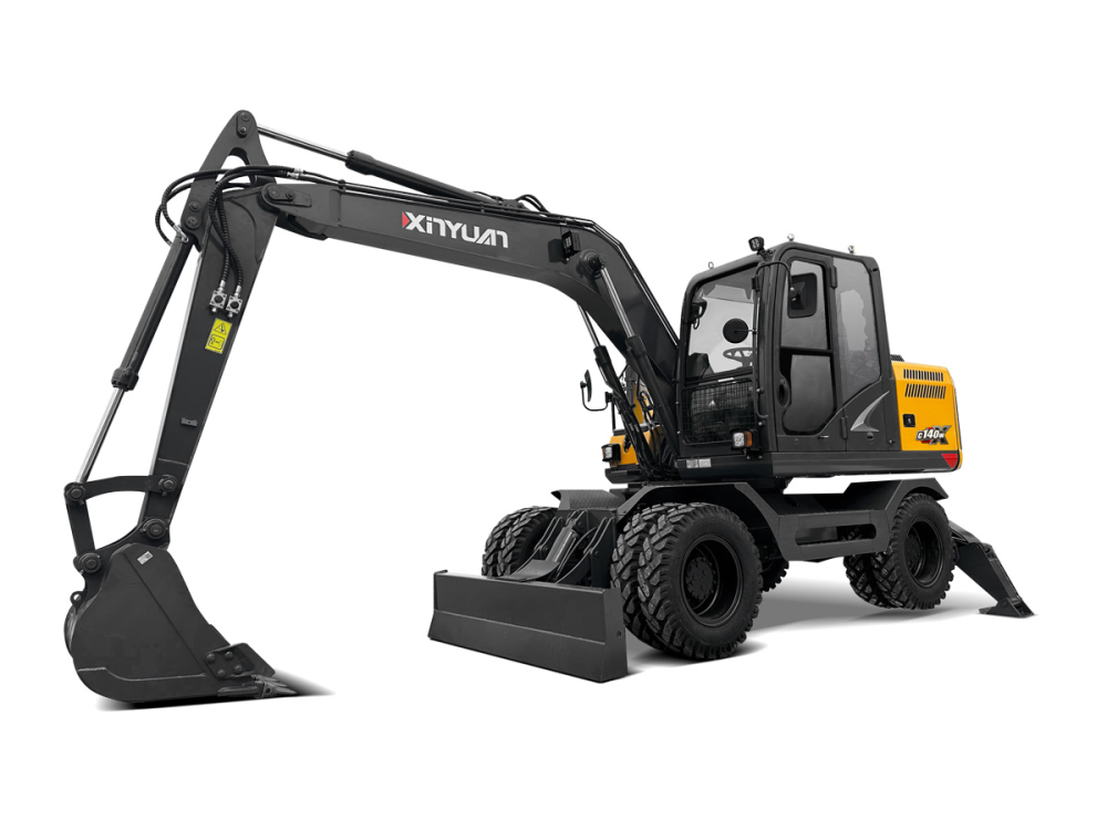Колесный экскаватор XINYUAN C140W