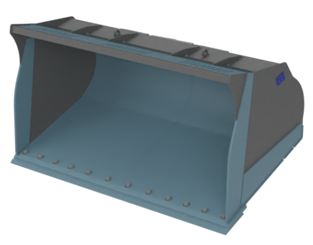 Угольный ковш на погрузчик 23-27 т