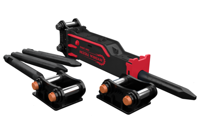 Гидромолот HYDRA TECH HM380 на экскаватор 27-35 т