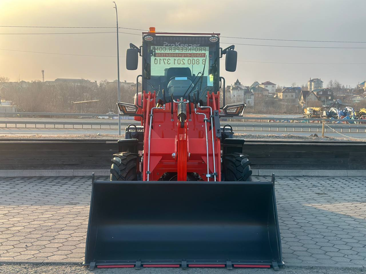 Фронтальный погрузчик ProKeeper WL30