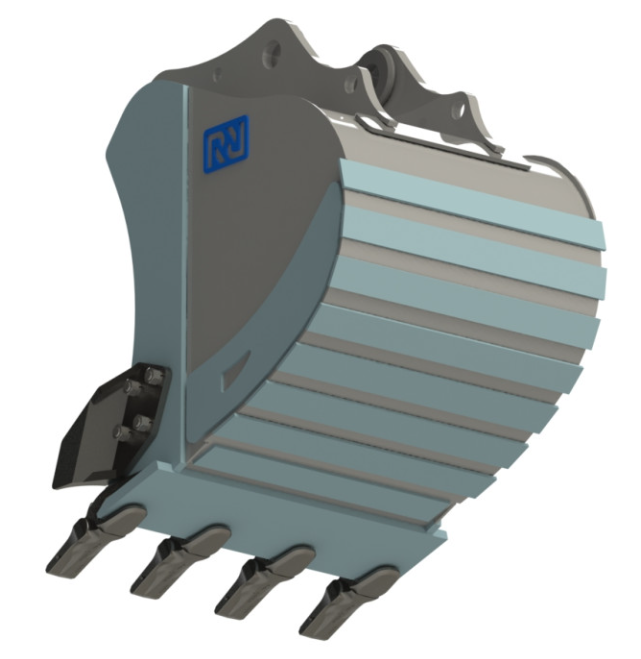 Скальный ковш на экскаватор 10-13,5 т