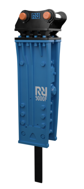 Гидромолот Reschke 9000F на экскаватор 50-60 т