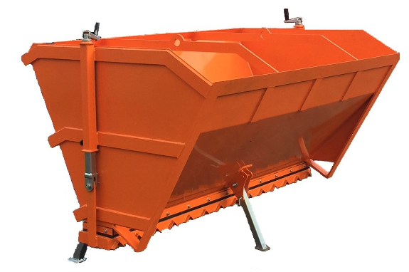 Навесной пескоразбрасыватель