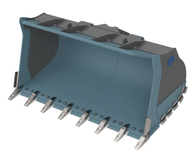 Скальный ковш на погрузчик 13-16 т