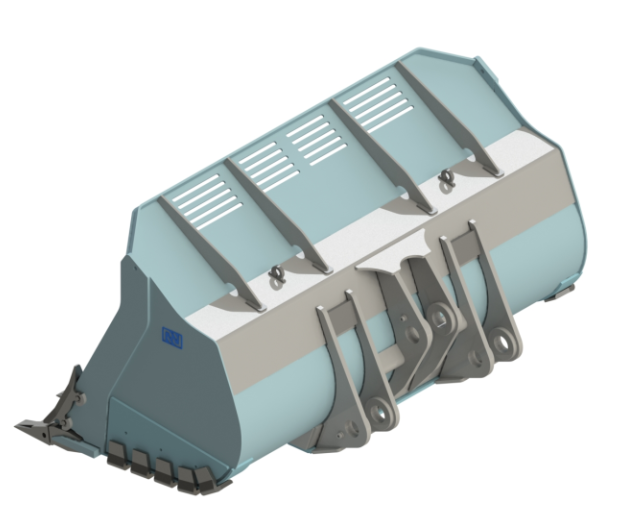 Скальный ковш на погрузчик 27-35 т