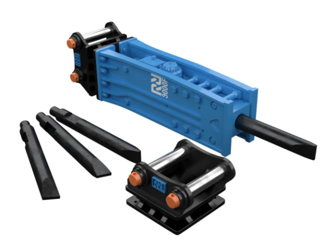 Гидромолот Reschke 8000F на экскаватор 50-60 т