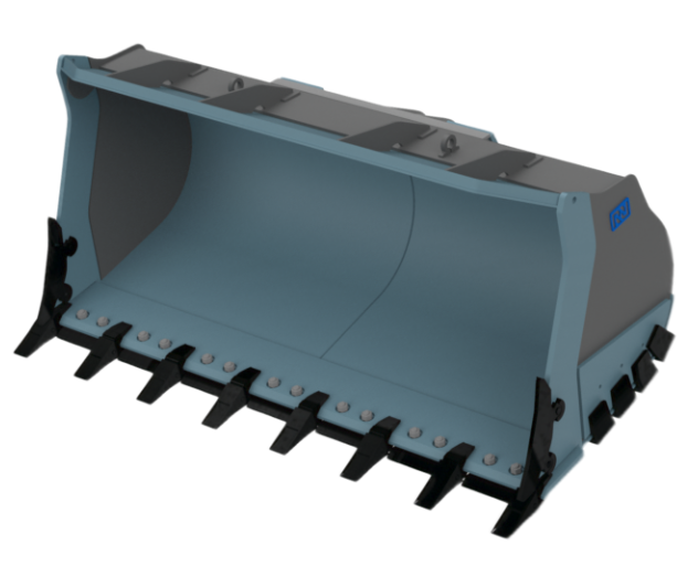 Скальный ковш на погрузчик 23-27 т