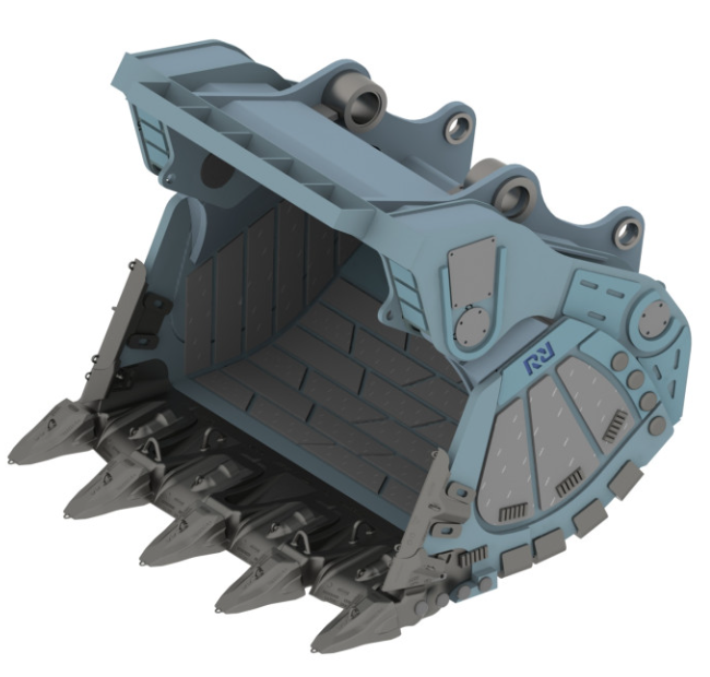 Ковш прямая лопата