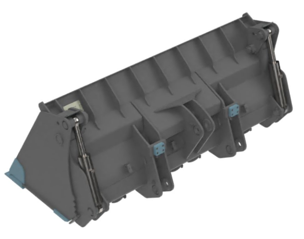 Челюстной ковш на погрузчик 6,5-10 т