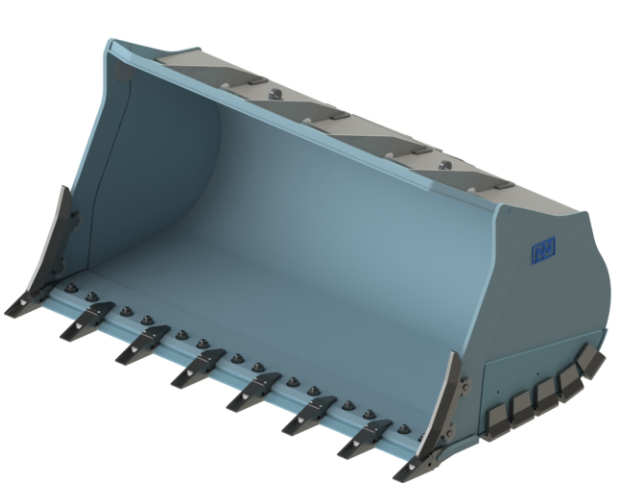 Скальный ковш на погрузчик 16-23 т