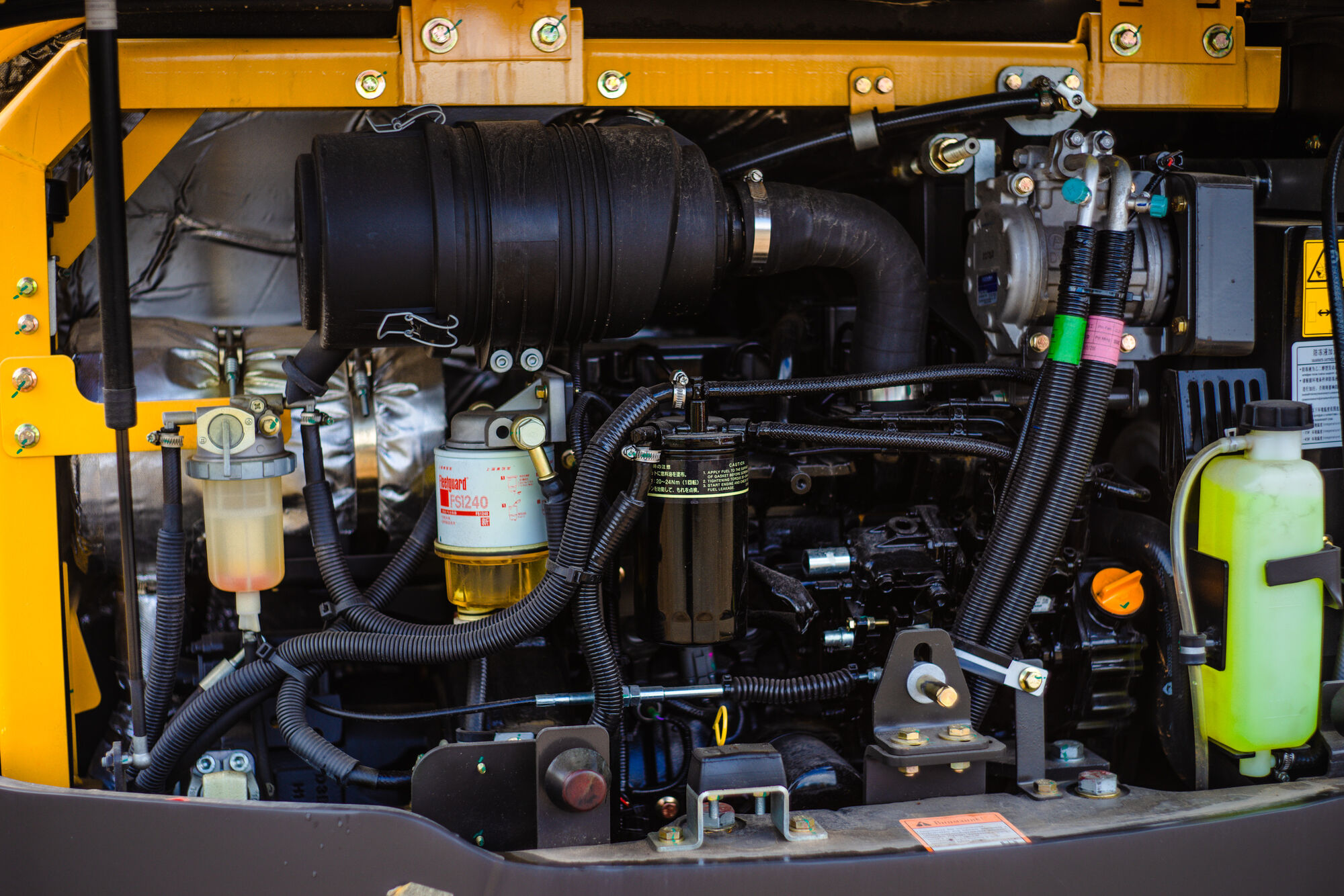 Экскаватор гусеничный LGCE E635F (Квик-каплер гидравлический)