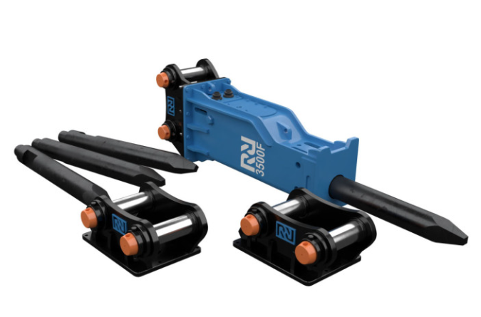 Гидромолот Reschke 3500F на экскаватор 27-36 т