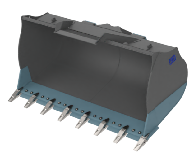 Усиленный ковш на погрузчик 13-16 т