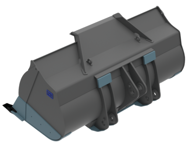 Усиленный ковш на погрузчик 23-27 т