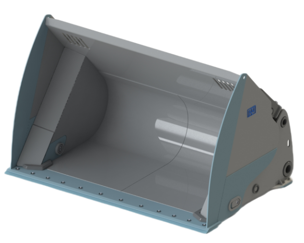 Ковш высокой разгрузки на погрузчик 10-13 т