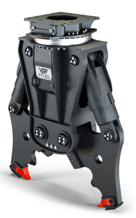 Гидроножницы VTN PD 5 на экскаватор 6-10 т