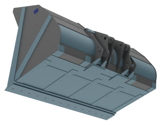 Ковш для легких материалов на погрузчик 27-35 т