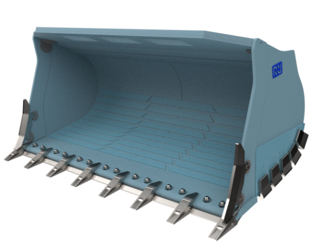 Ковш скальный сверхусиленный на погрузчик 16-23 т