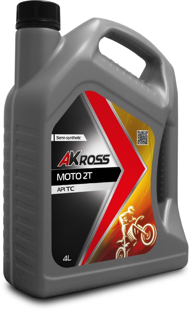 Моторное масло Moto 2t TC 4 л