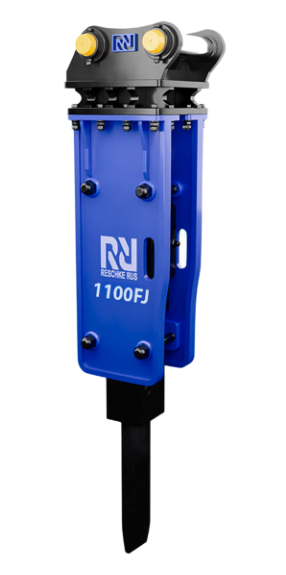 Гидромолот Reschke 1100FJ на экскаватор 10-18 т