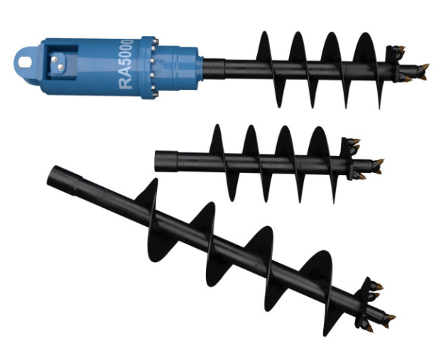 Гидробур Reschke RA 5000 на экскаватор 20-33 т