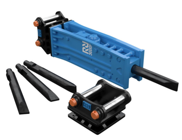 Гидромолот Reschke 9000F на экскаватор 50-60 т