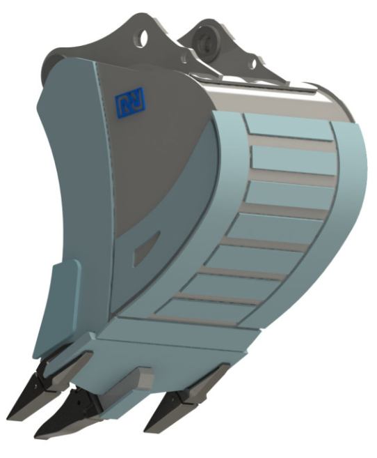 Ковш-рыхлитель на экскаватор 35,5-44 т