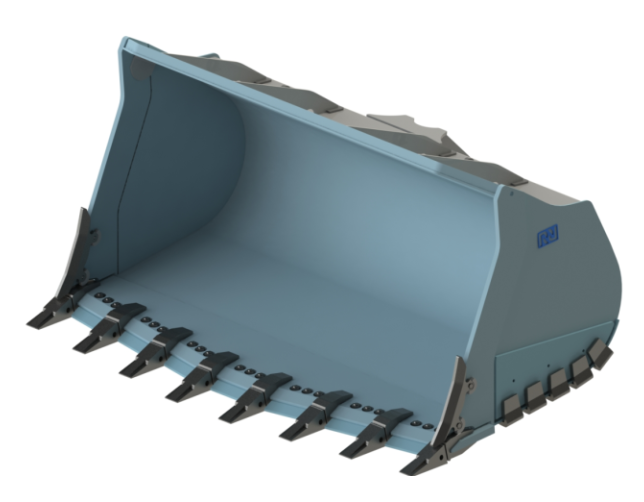 Скальный ковш на погрузчик 27-35 т
