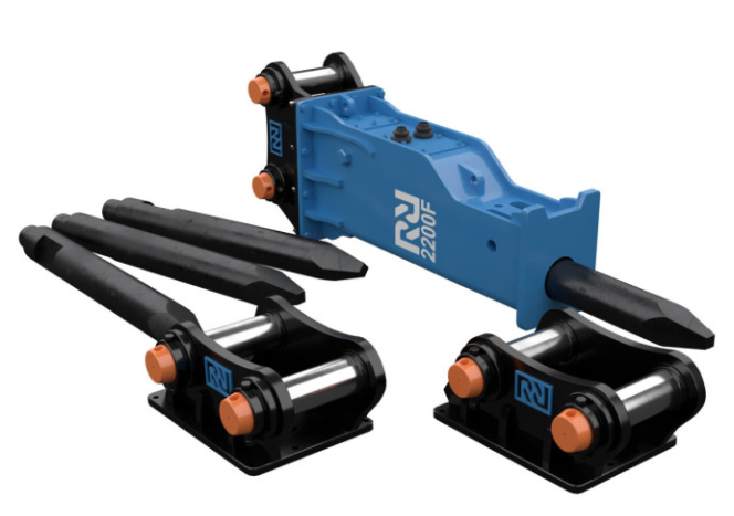 Гидромолот Reschke 2200F на экскаватор 20-30 т