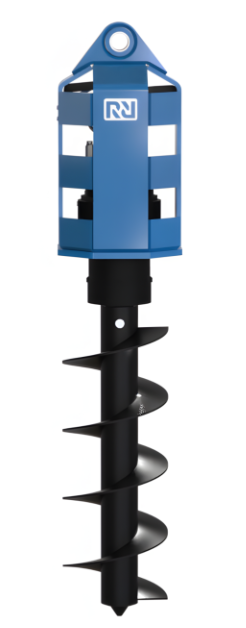 Гидробур Reschke T12000F на экскаватор 30-47 т