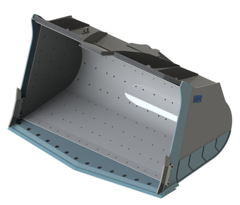 Ковш для каменных блоков погрузчика