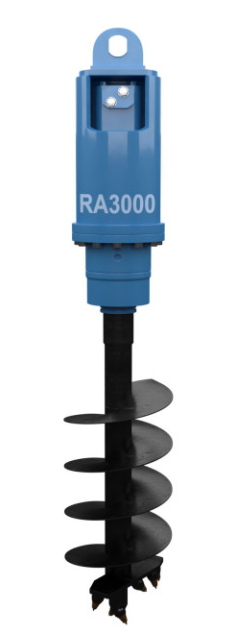 Гидробур Reschke RA 3000 на экскаватор 20-30 т