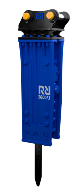 Гидромолот Reschke 2000FJ на экскаватор 18-28 т