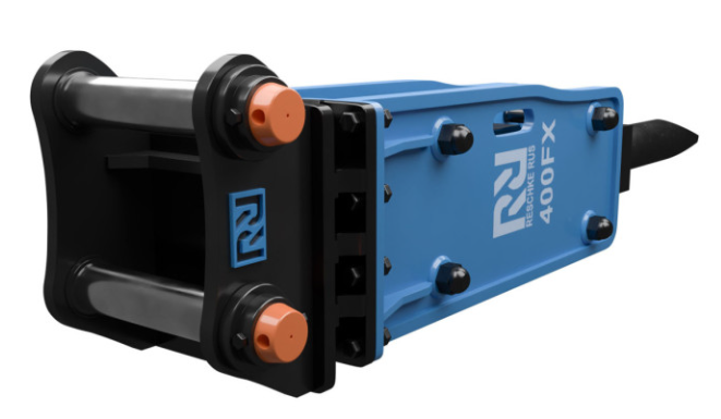 Гидромолот Reschke 400FX на экскаватор 2-6 т