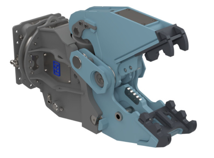 Мультипроцессор Reschke RCK 21 на экскаватор 20-26 т