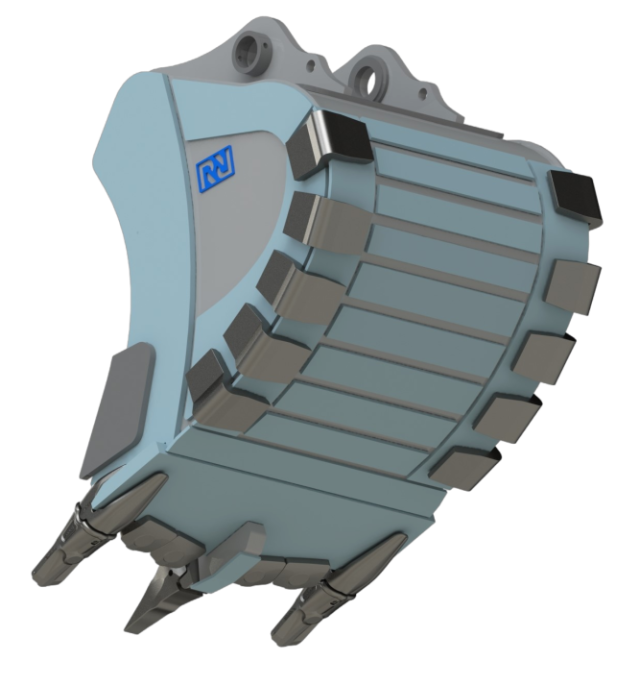 Ковш-рыхлитель усиленный на экскаватор 44,5-54 т