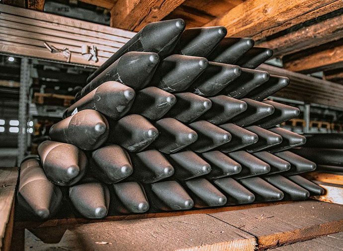 Пики для гидромолотов Reschke Rus