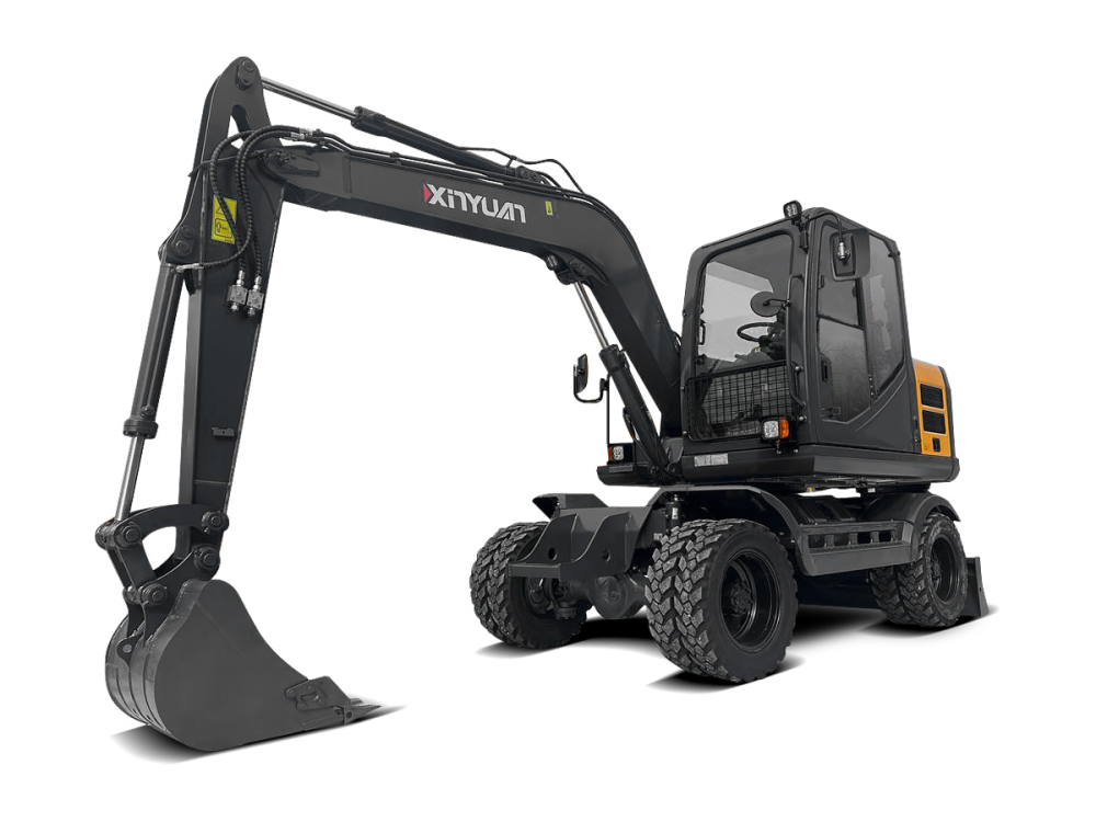 Колесный экскаватор XINYUAN B60 Professional (ECO)