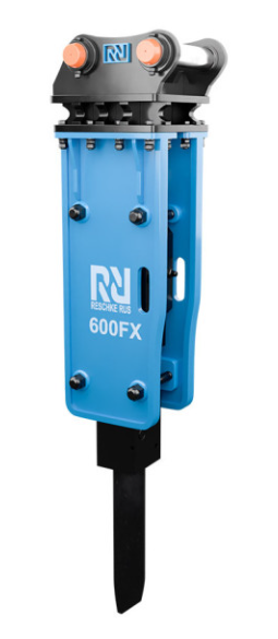 Гидромолот Reschke 600FX на экскаватор 6-10 т