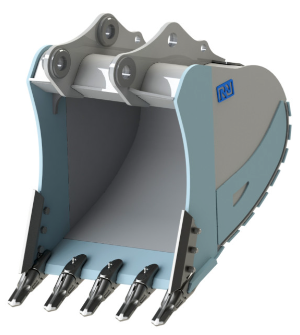 Скальный ковш на экскаватор 24-28 т