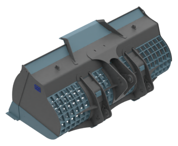 Скелетный ковш на погрузчик 16-23 т