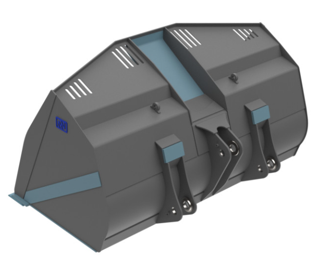 Ковш для легких материалов на погрузчик 10-13 т