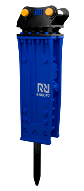 Гидромолот Reschke 4600FJ на экскаватор 35-47 т