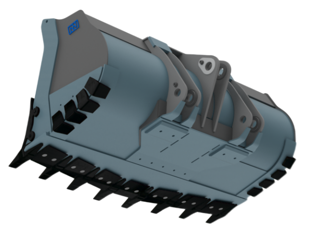 Скальный ковш на погрузчик 23-27 т