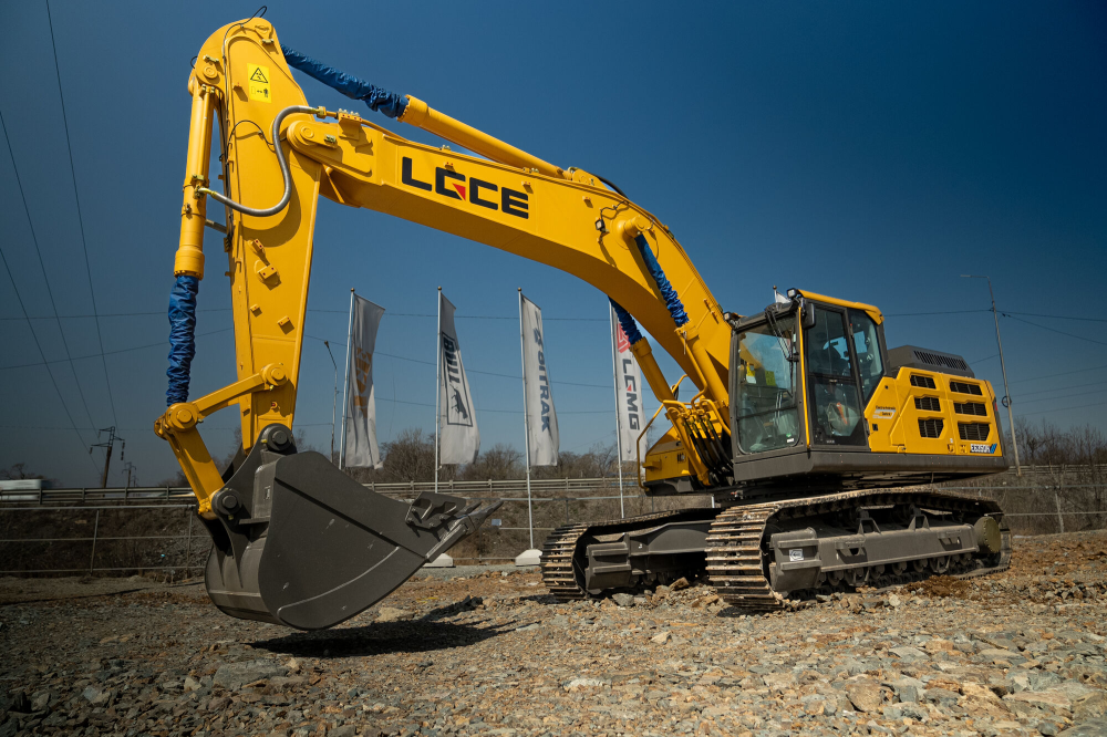 Экскаватор гусеничный LGCE E6350H