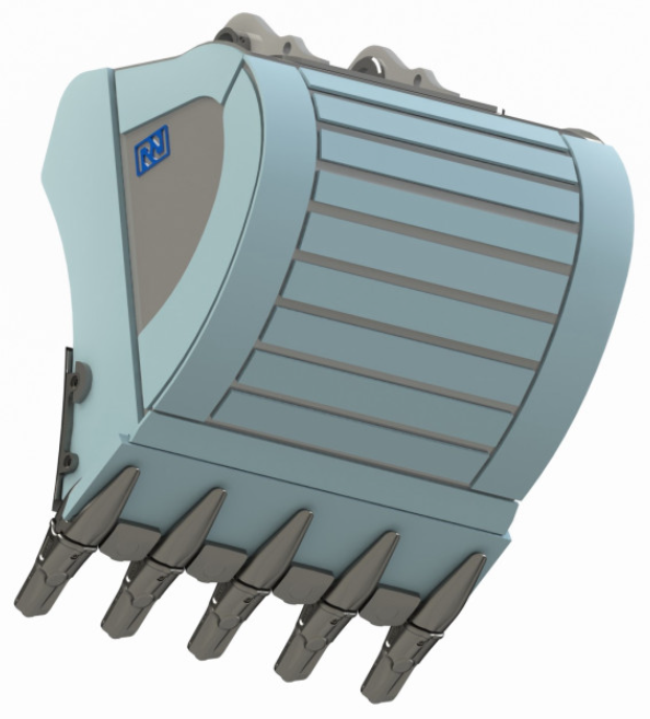 Скальный ковш на экскаватор 44,5-54 т