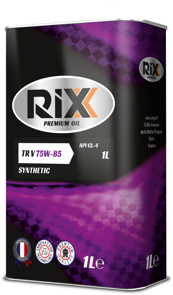 Трансмиссионное масло RIXX TR V SAE 75W-85 API GL-4 1 л