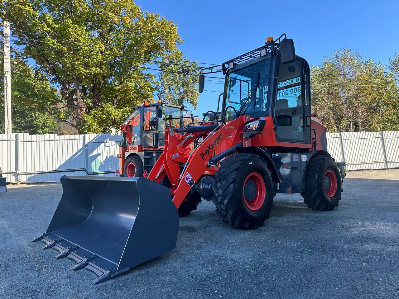 Фронтальный погрузчик ProKeeper WL20